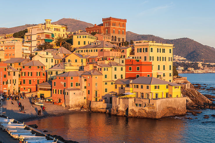 Italie - Boccadasse : les Cinque Terre de Gênes