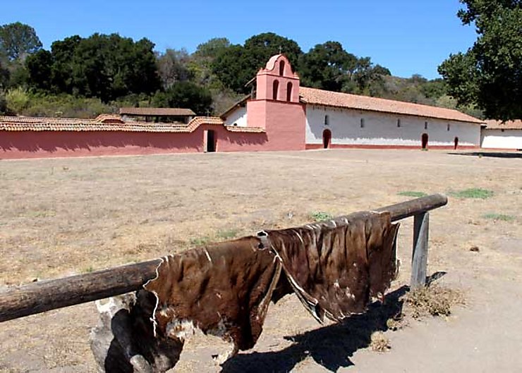 La Purisima Mission State Historic Park - bribrijuju