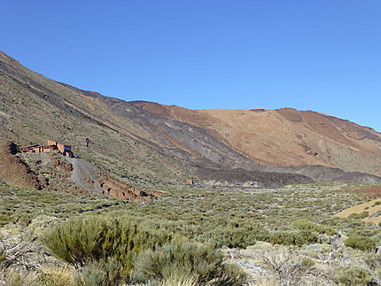 Vue du plateau du Teide