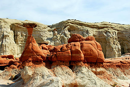 Toadstool Hoodoos