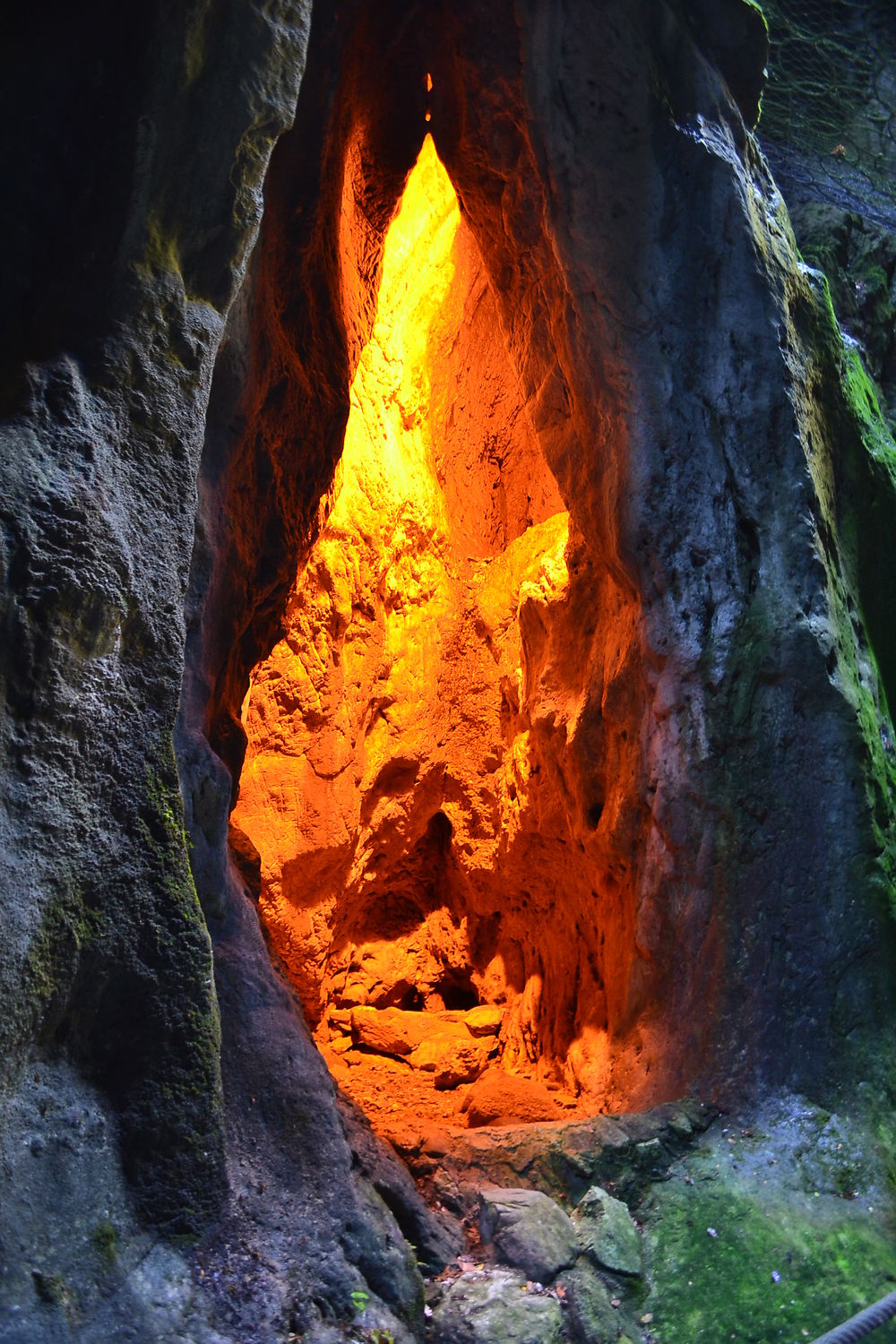 Grotte de St Jean Baptiste