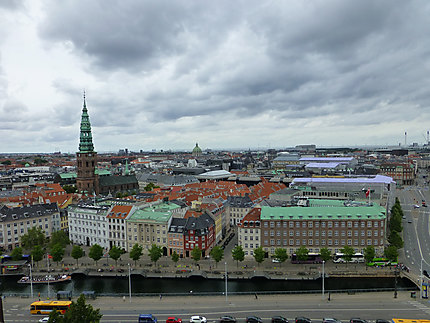 Les toits de Copenhague