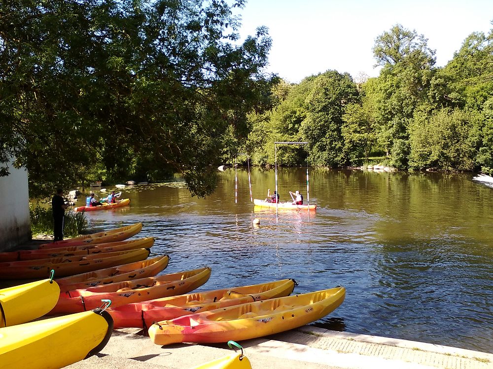 La Sèvre Nantaise en canoë