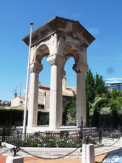 Monument aux morts de Grasse