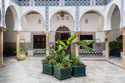 Alger - Palais des Raïs - Le patio