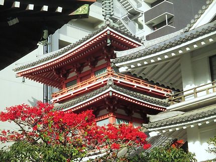 Temple Taiyuji,  fonde en 821