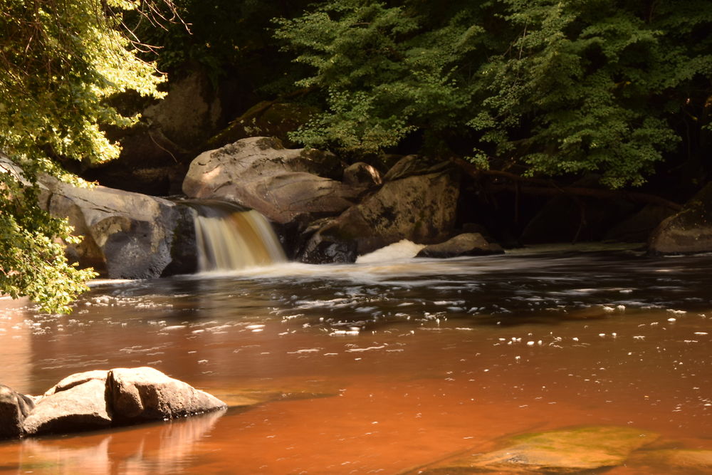 Le Saut de la Brame, Limousin