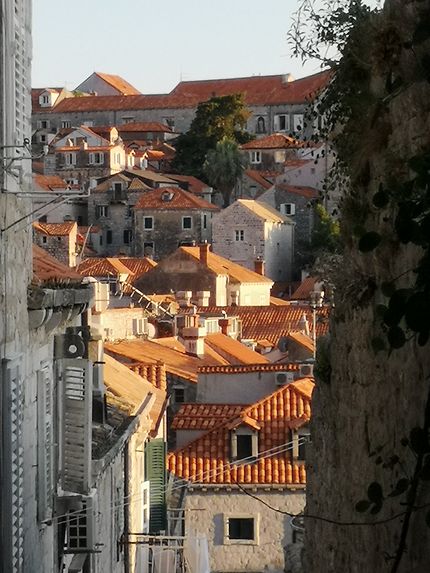 Dubrovnik, fin de journée 