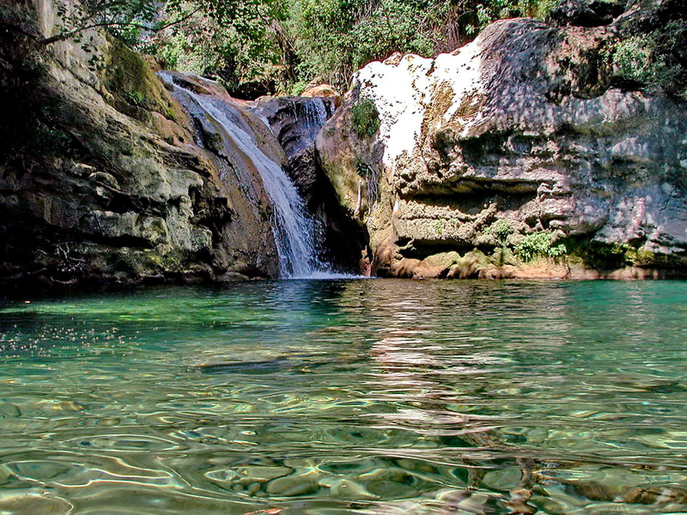 Cascade de Marianne sur la Siagnole