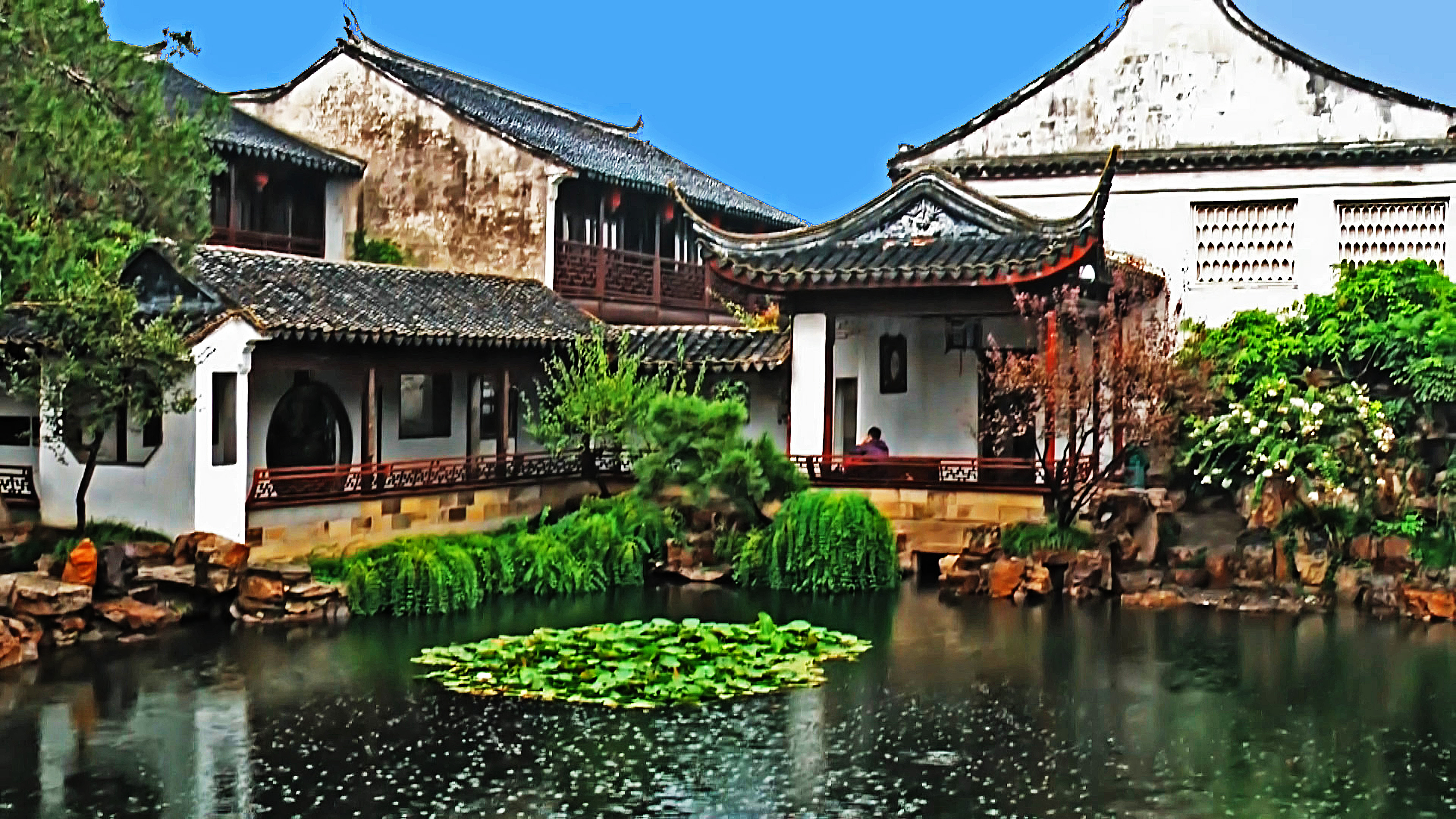 Jardin Zhouzhenyuan, Suzhou Jardin Zhouzhenyuan, Suzhou