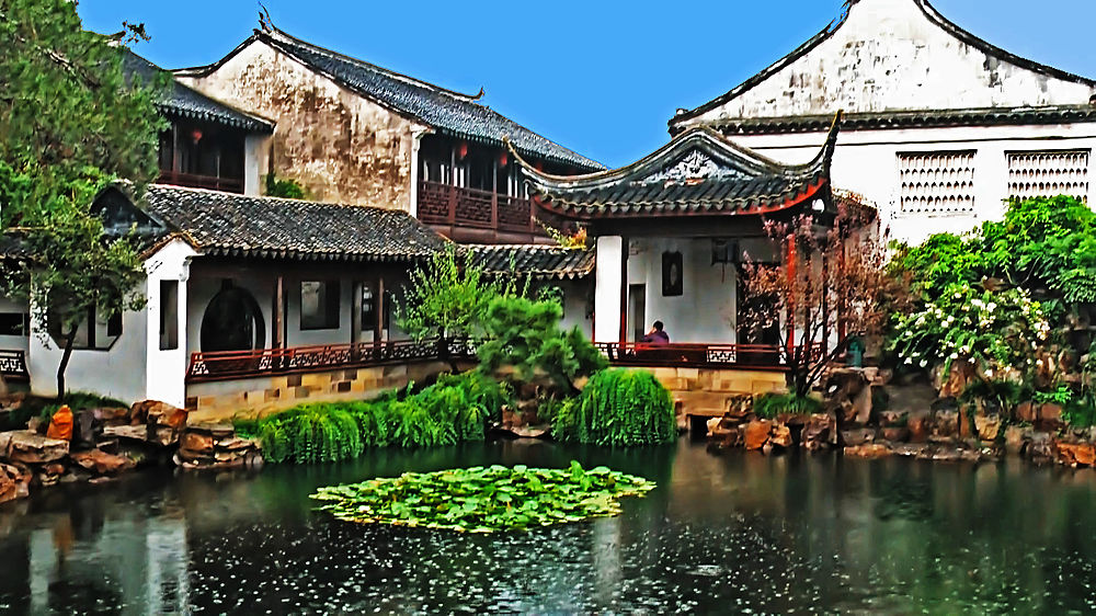 Jardin Zhouzhenyuan, Suzhou