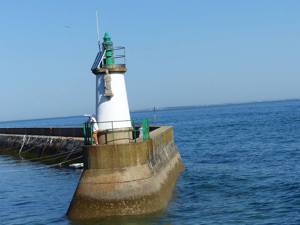 Le petit phare de l'île de Houat