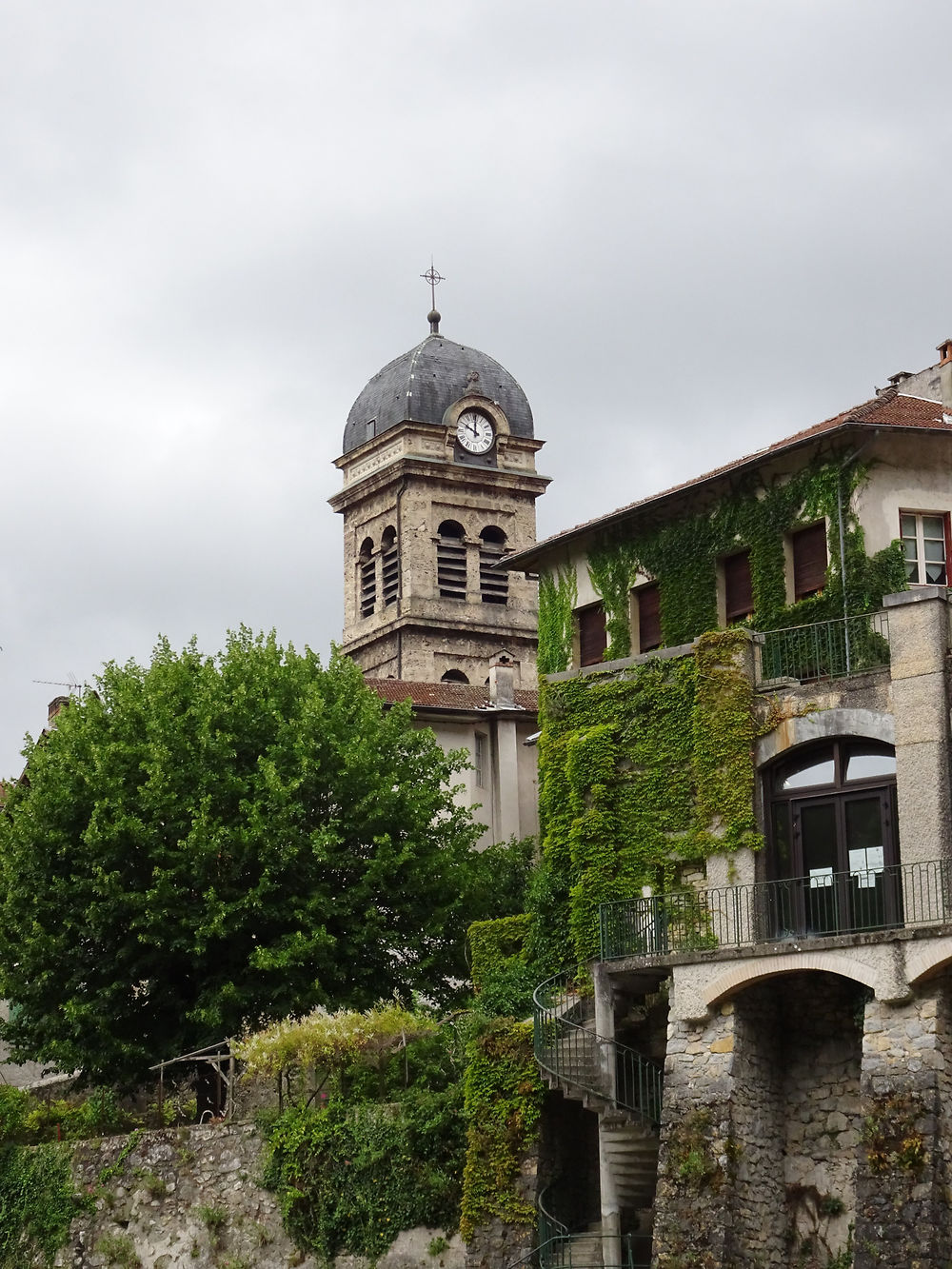 Clocher de Pont-en-Royans