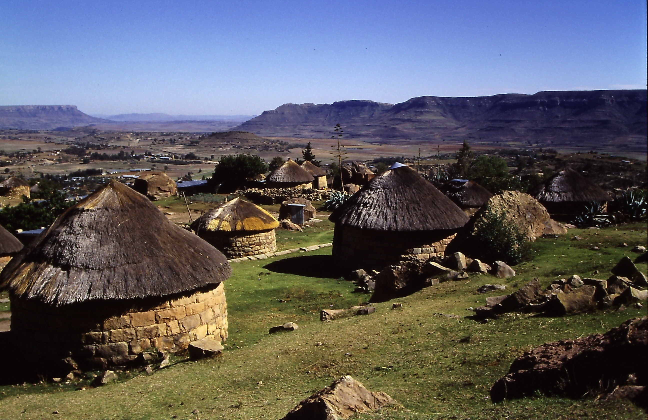 Morija au Lesotho