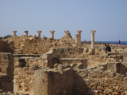 Colonnes de Paphos