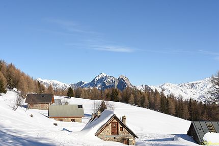 Hameau de la Plagne