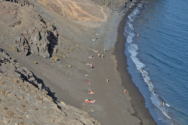 Lanzarote : Playa de la Arena