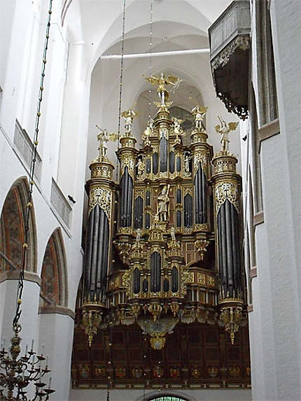 Marienkirche : grandes orgues