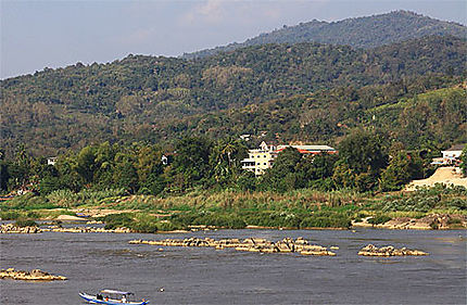 Le Triangle d'Or à Chiang Khong