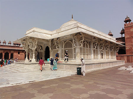 Le tombeau de Sheikh Salim Chishti Le tombeau de Sheikh Salim Chishti