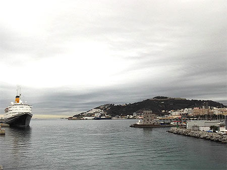 Le port de Ceuta