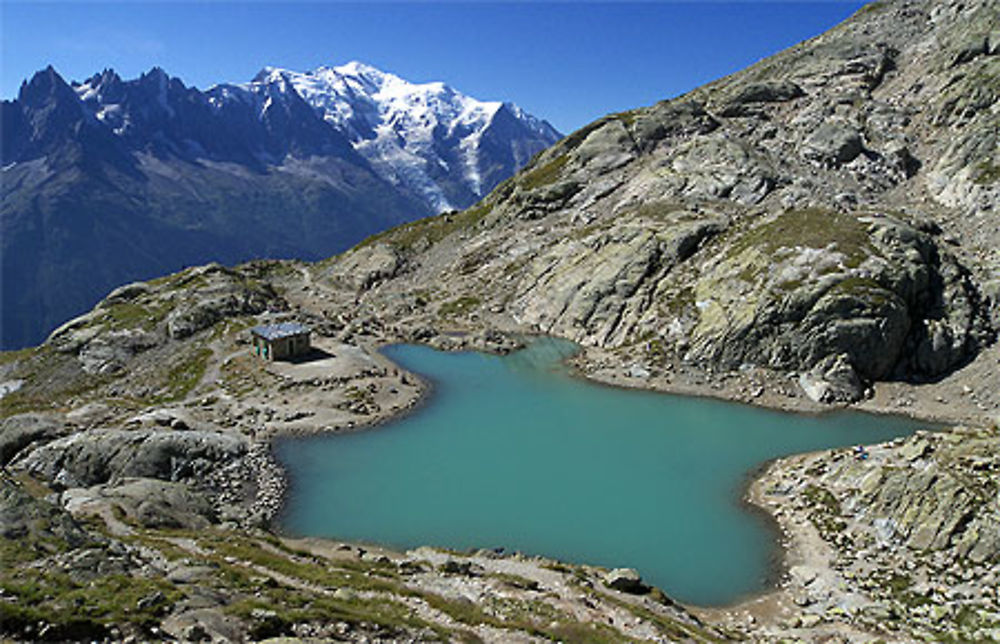 Le lac Blanc