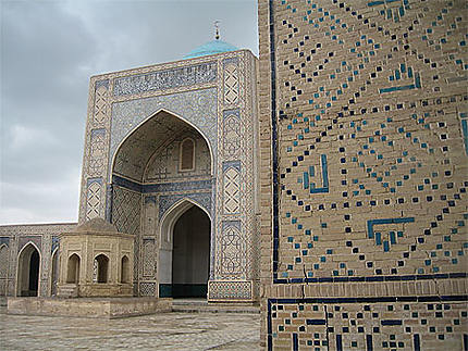 Mosquée Kalon à Boukhara