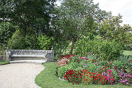 Le parc du château de Compiègne