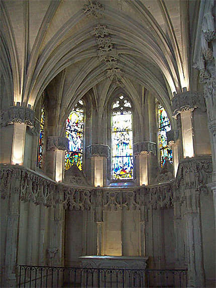 Chapelle Saint-Hubert : intérieur