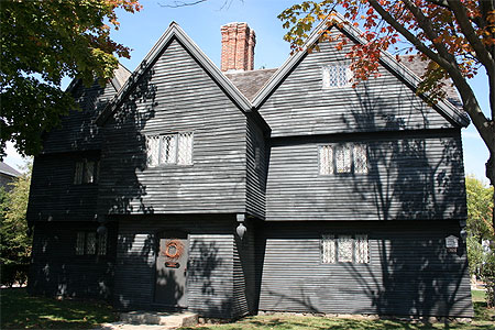 La maison de Jonathan Corwin La maison de Jonathan Corwin
