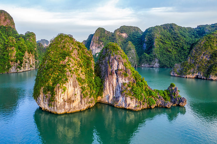 Baie d’Ha Long : paysage emblématique du Vietnam