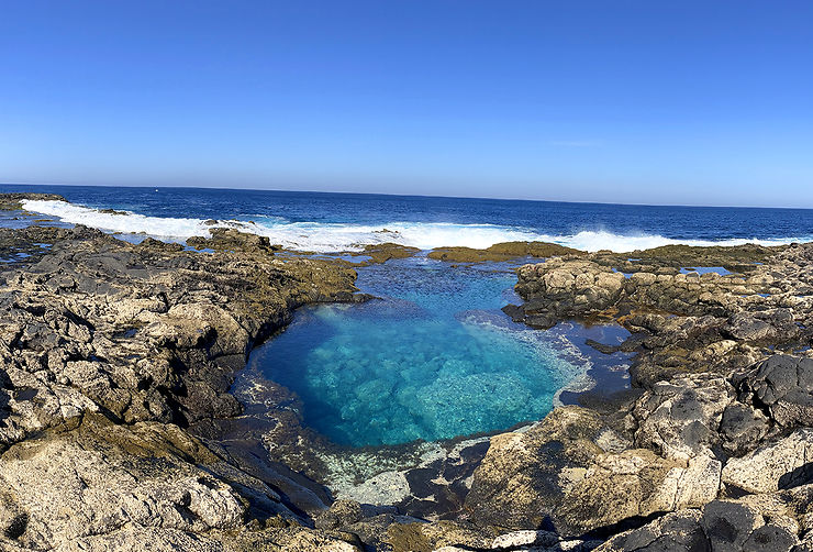 Lanzarote : Los Charcones