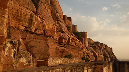 Fortifications de Mehrangarh