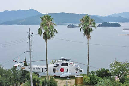 Ancien hélicoptére nippon