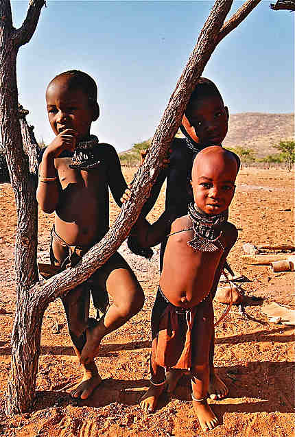 Enfants Himba