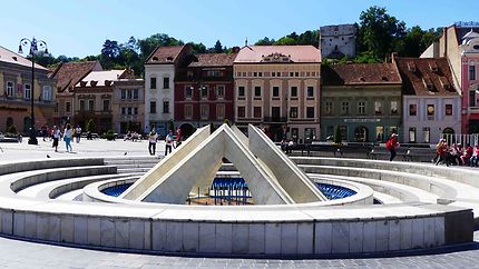 Place de Brasov, Roumanie