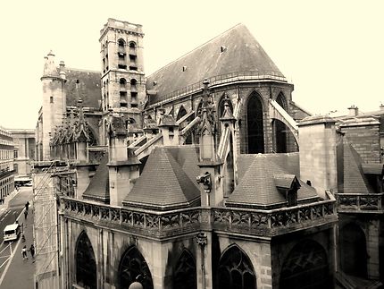 L'église st Germain l'Auxerois
