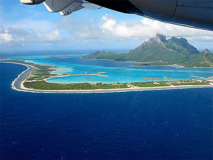 Bora Bora vue du ciel