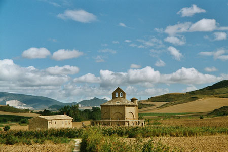 L'église d'Eunate L'église d'Eunate