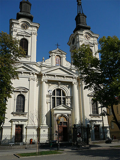 Cathédrale Orthodoxe Saint Nicolas, Sremski Karlovci, Voïvodine Cathédrale Orthodoxe Saint Nicolas, Sremski Karlovci, Voïvodine