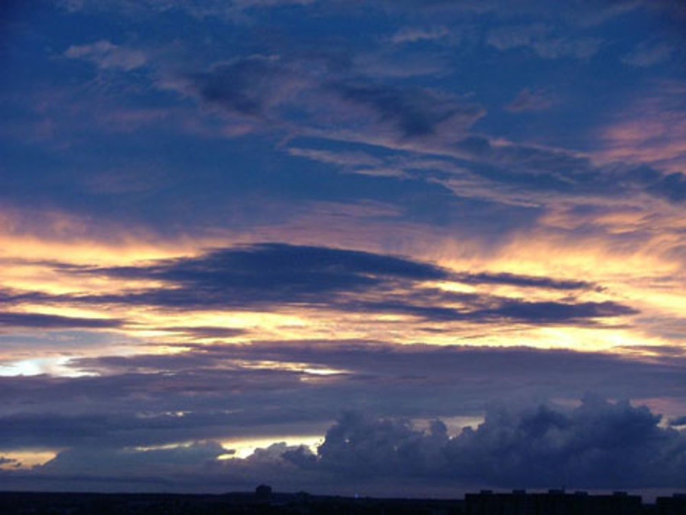 Ciel tourmenté