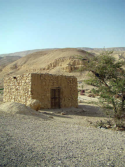 Maison de terre en Jordanie