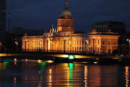 Dublin en nocturne
