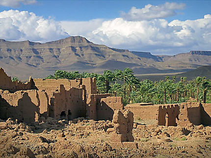 Paysage marocain