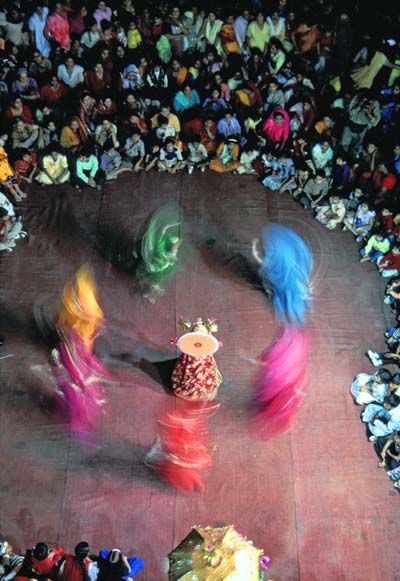 Fête de Gangaur Fête de Gangaur