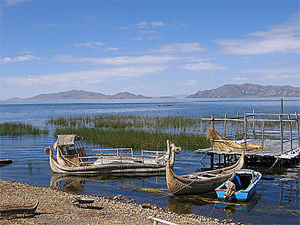 Bolivie, Lac Titicaca