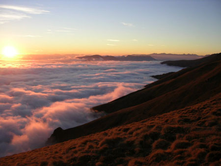 Mer de nuages Mer de nuages