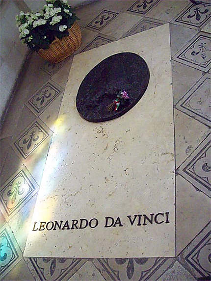 Chapelle Saint-Hubert : Léonard de Vinci