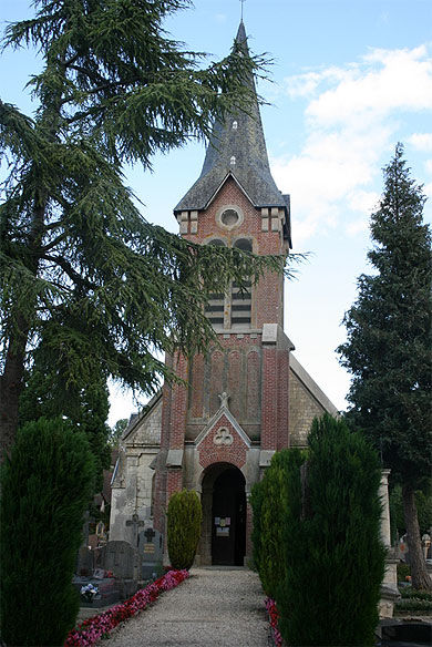 Eglise de Beuvron-en-Auge