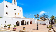 Ibiza, c&ocirc;t&eacute; villages